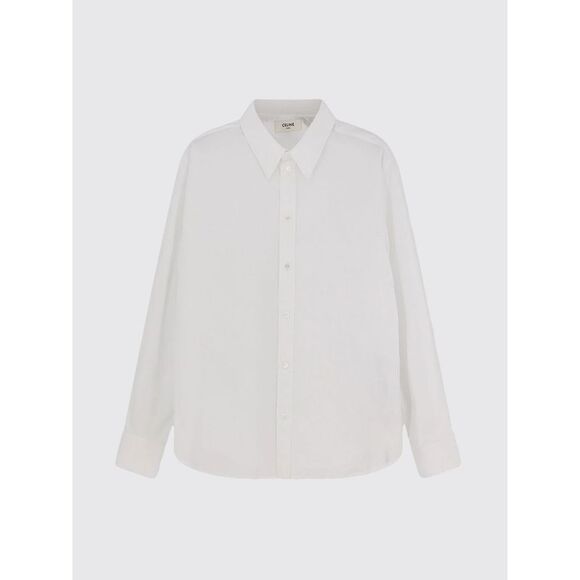 Celine Shirt Woman White